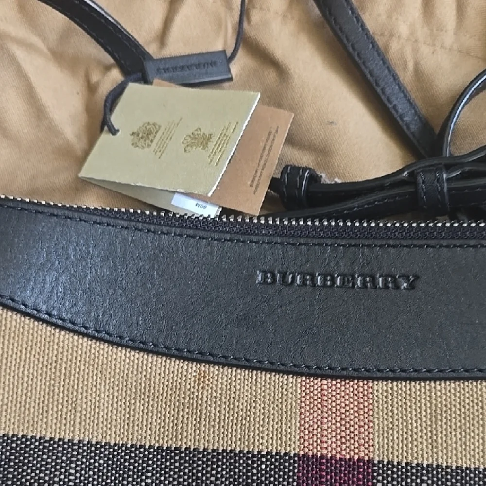 Burberry Black and Brown Crossbody Bag - Picture 2 of 10